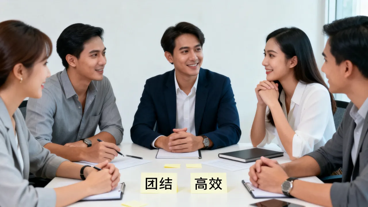 我们应该怎么团结,怎么才能让团队更团结高效?-图3 我们应该怎么团结,怎么才能让团队更团结高效?-图3