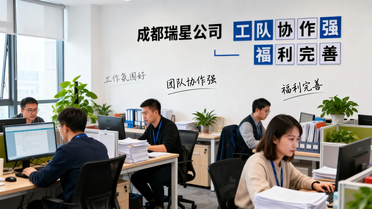 成都瑞星公司怎么样,员工真实评价如何?