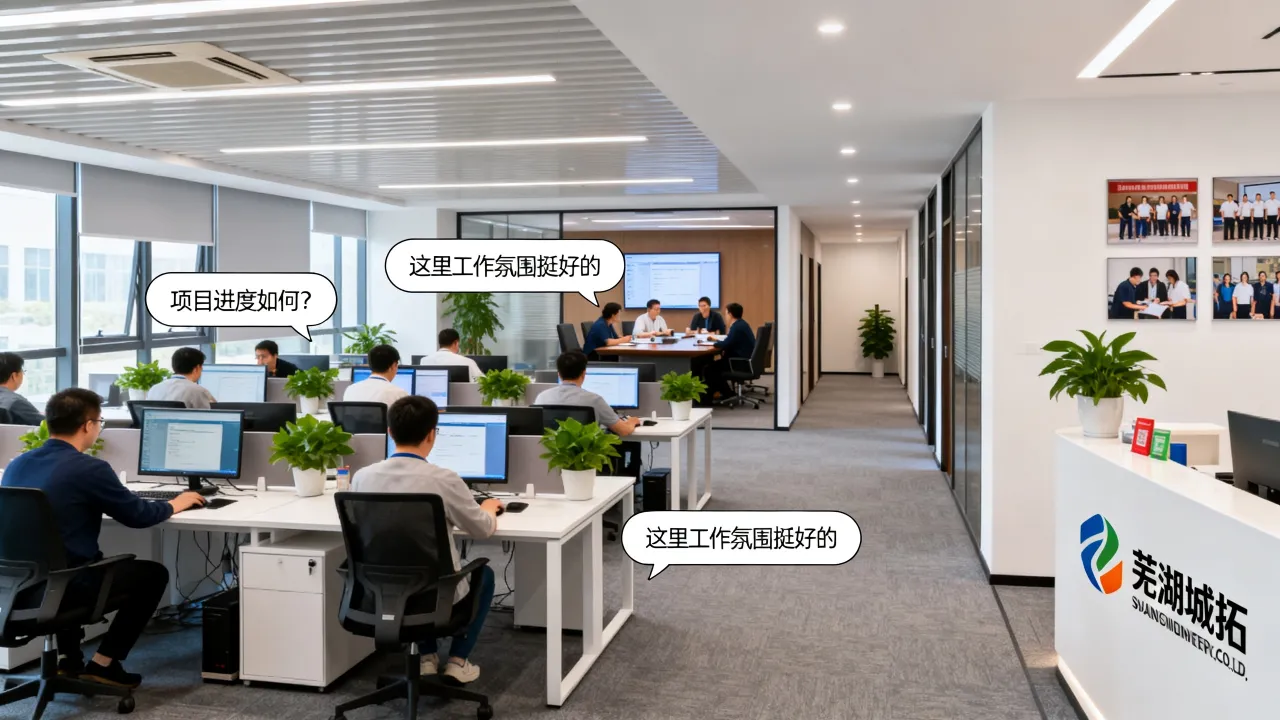 芜湖城拓到底怎么样,公司在那边靠不靠谱值得去吗