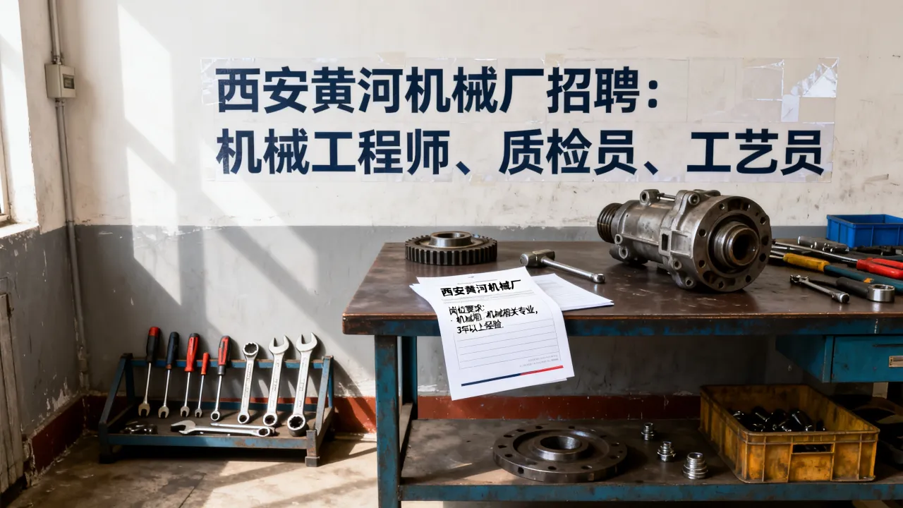 西安黄河机械厂招聘信息是真的吗,西安黄河机械厂招聘岗位有哪些