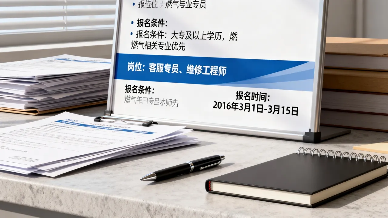 兴光天然气招聘2016岗位有哪些,报名条件及时间是什么
