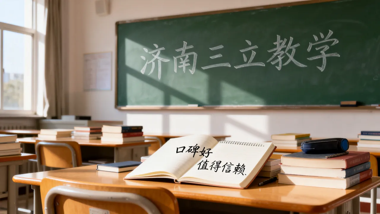 济南三立怎么样,济南三立教学口碑好不好值得信赖吗