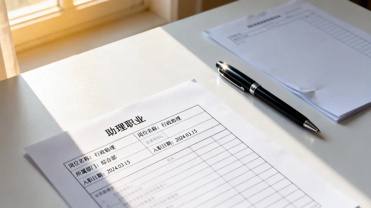 助理职业怎么填,助理职业怎么填写才正确