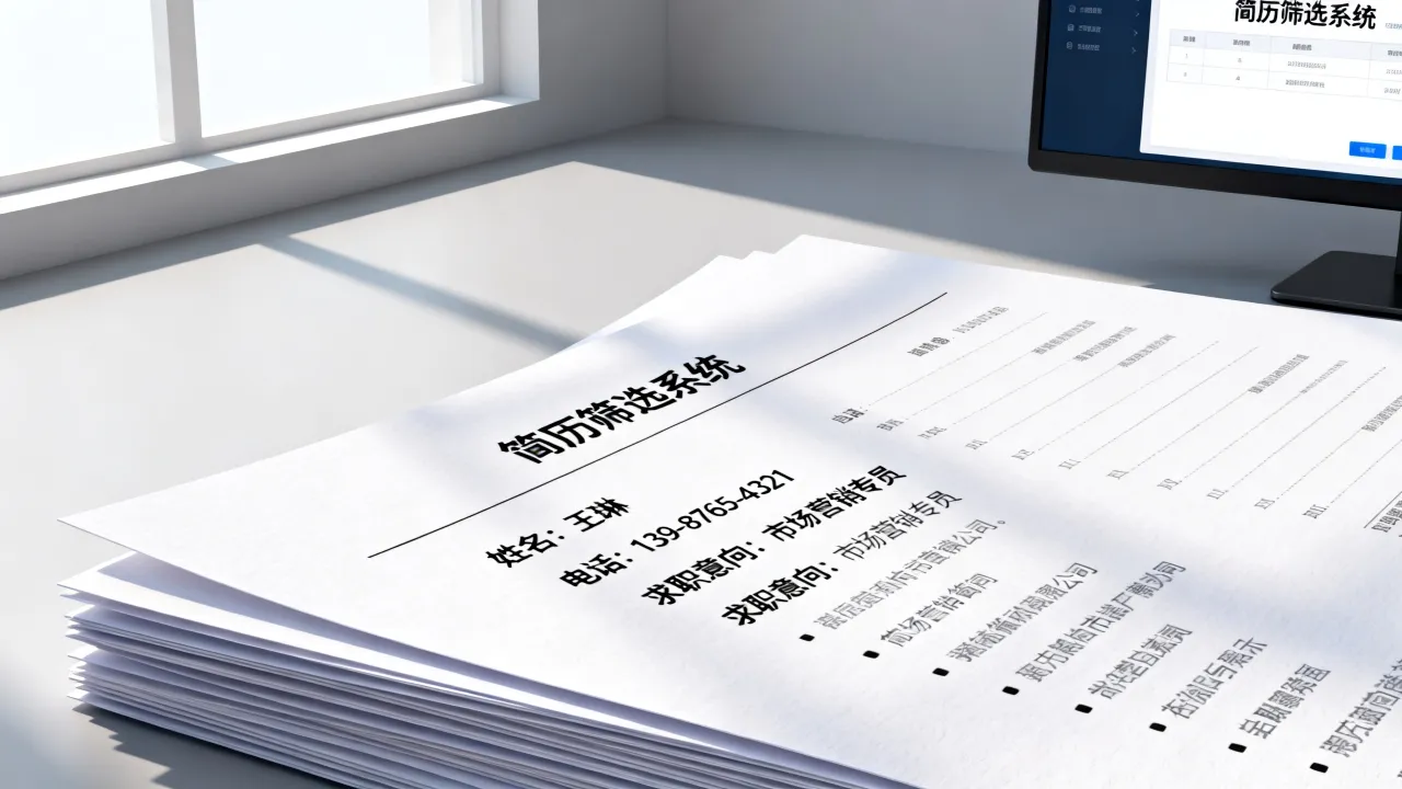 简历会被怎么处理?投递后一直没消息是怎么回事