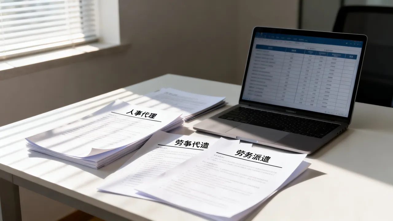 人力资源人事代理是什么意思,人事代理和劳务派遣有什么区别?