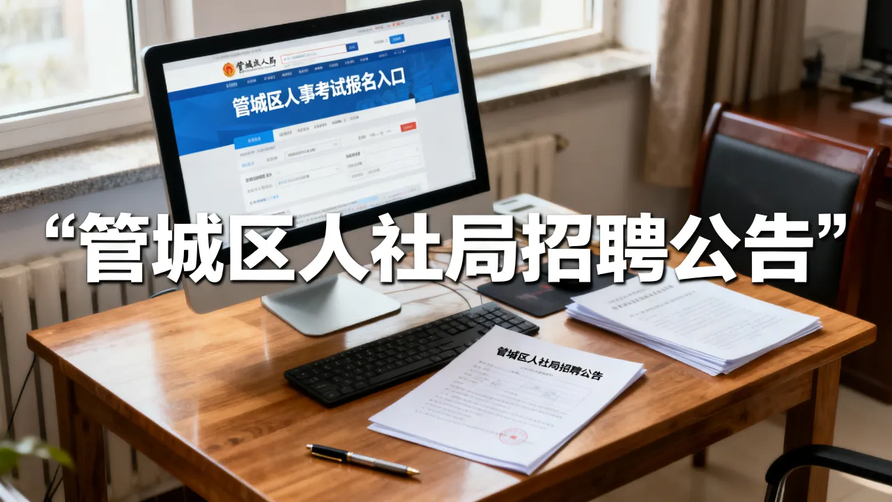 郑州市管城区人事考试怎么报名,管城区人社局招聘公告在哪看?