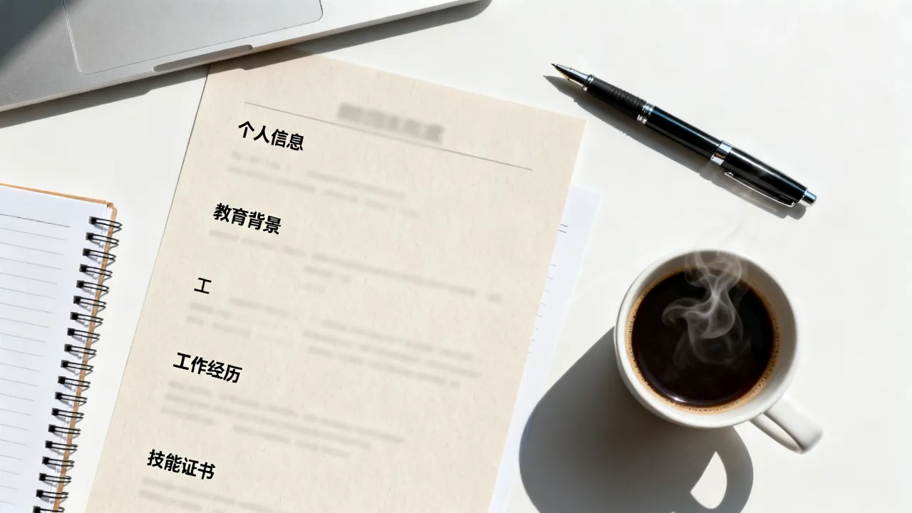 外企简历怎么写?外企简历怎么写才能吸引HR?