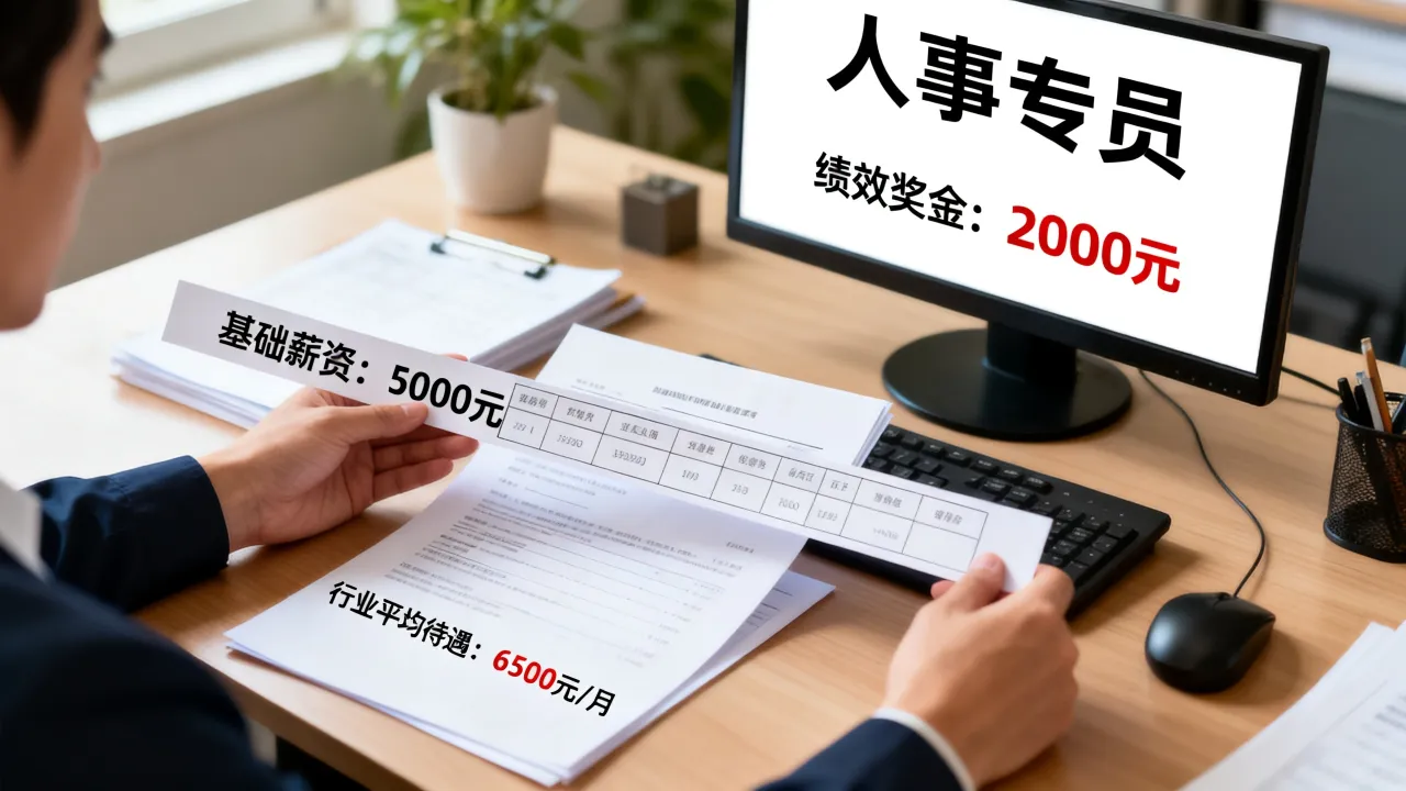 人事专员待遇怎么样,人事专员工资待遇一般多少?