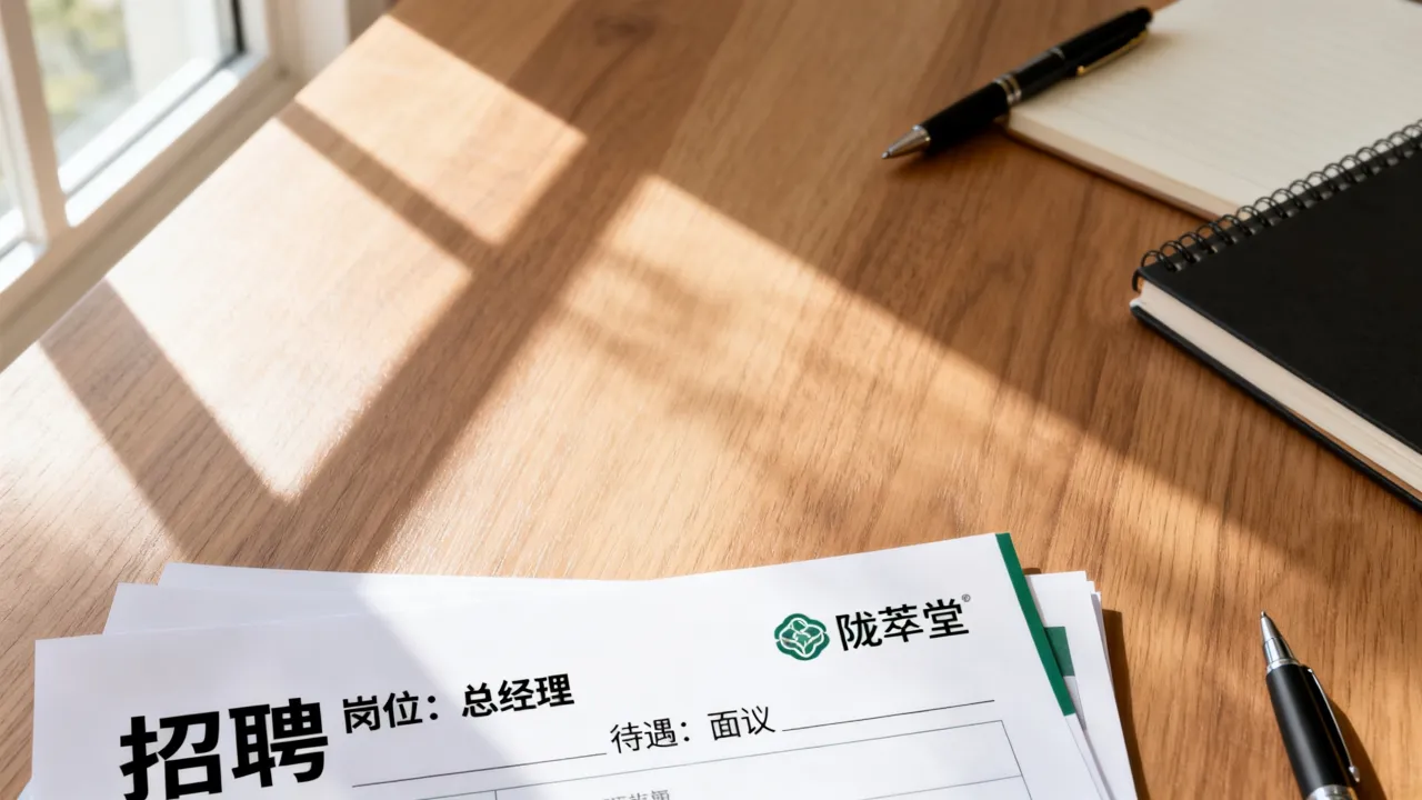 甘肃陇萃堂招聘魏总靠谱吗，陇萃堂招聘待遇如何？-图1