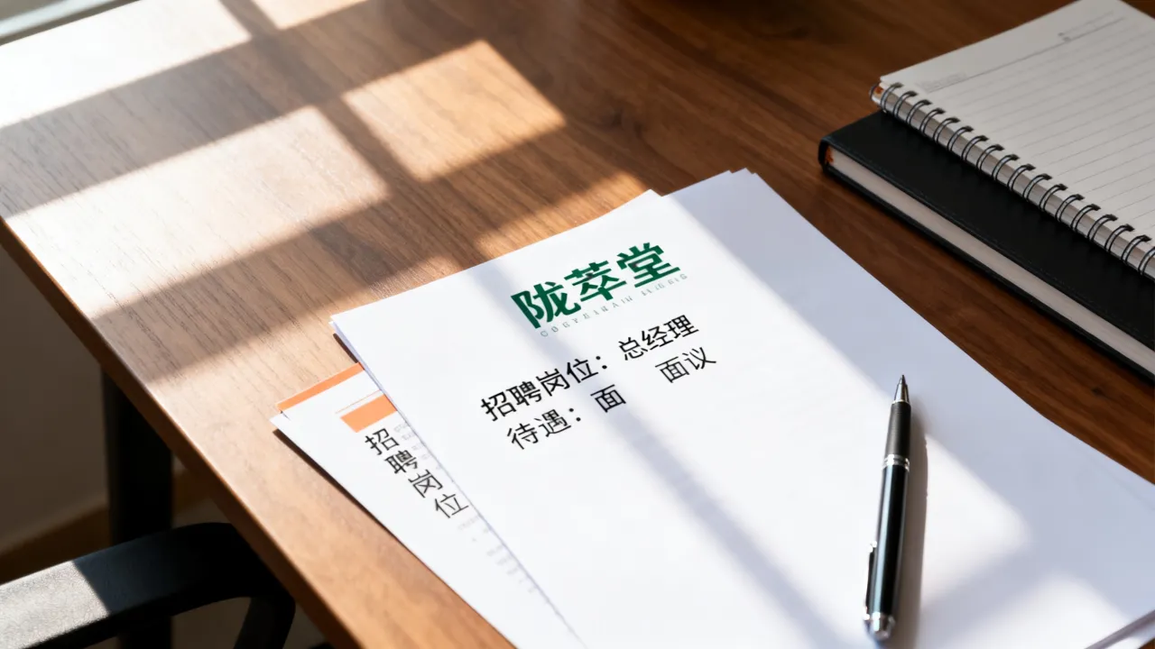 甘肃陇萃堂招聘魏总靠谱吗，陇萃堂招聘待遇如何？-图3