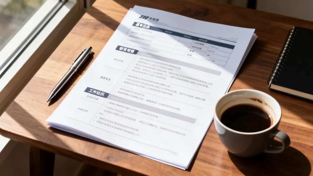 经历履历怎么写，个人简历模板大全哪里找？-图3