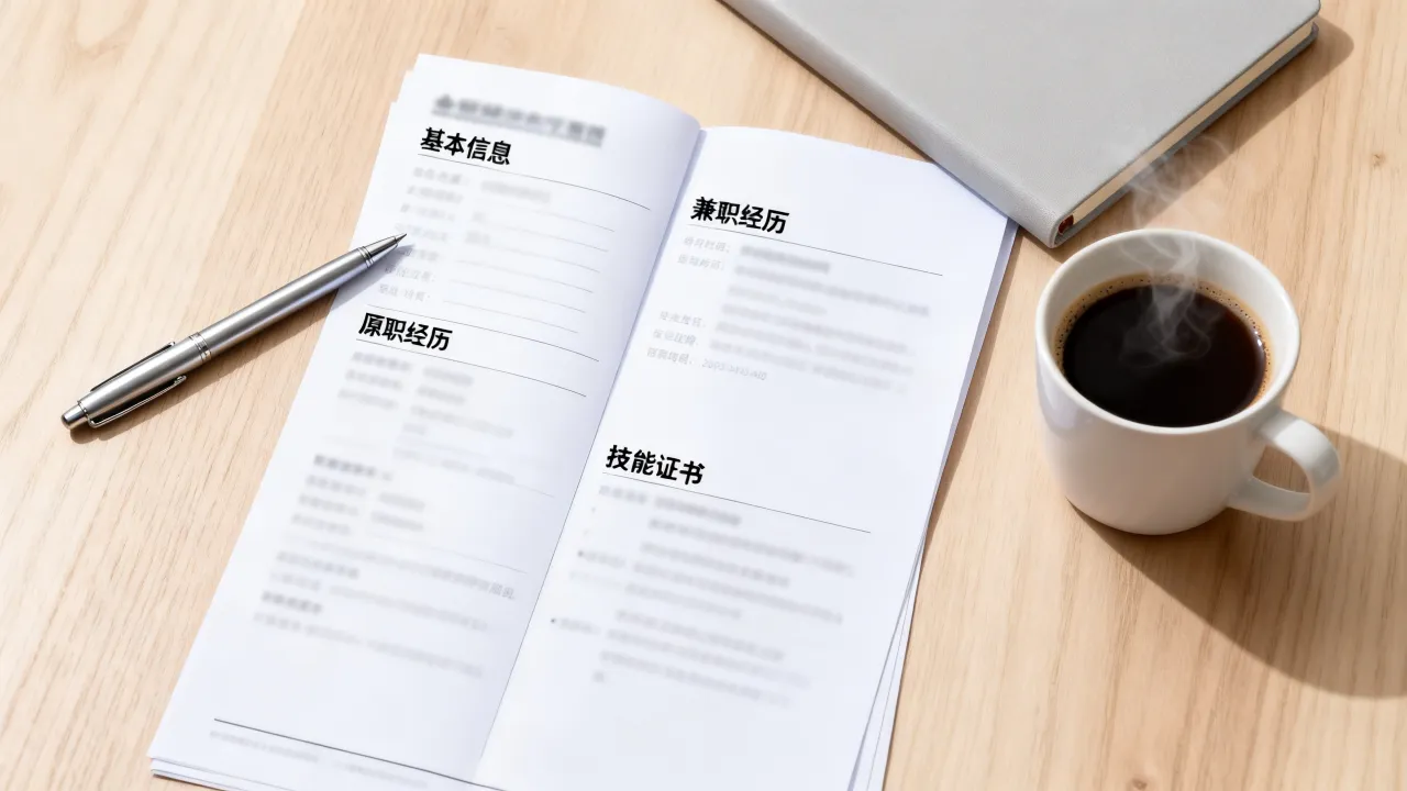 简历兼职怎么写范文,兼职简历范文大全