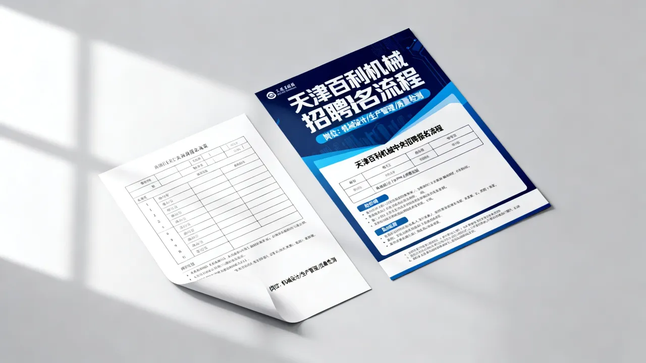 天津百利机械中央招聘怎么报名,百利机械招聘岗位有哪些?