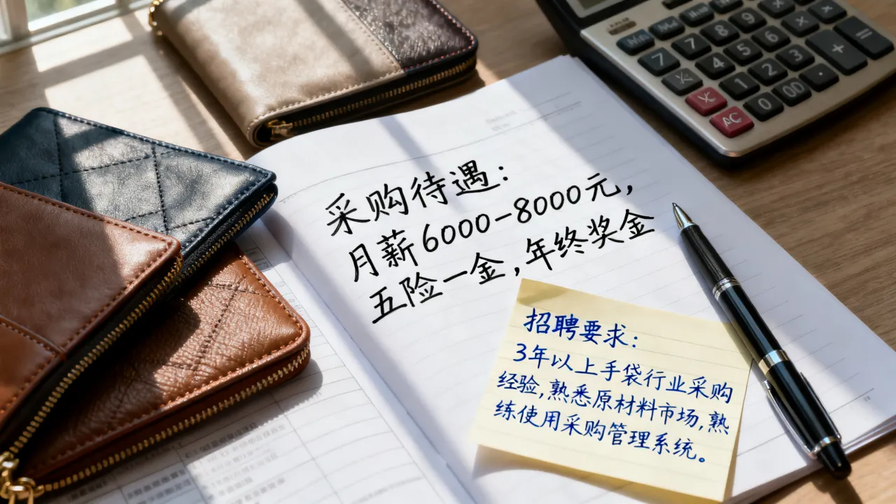 星浩手袋厂招聘采购待遇怎么样,星浩手袋厂采购招聘要求有哪些