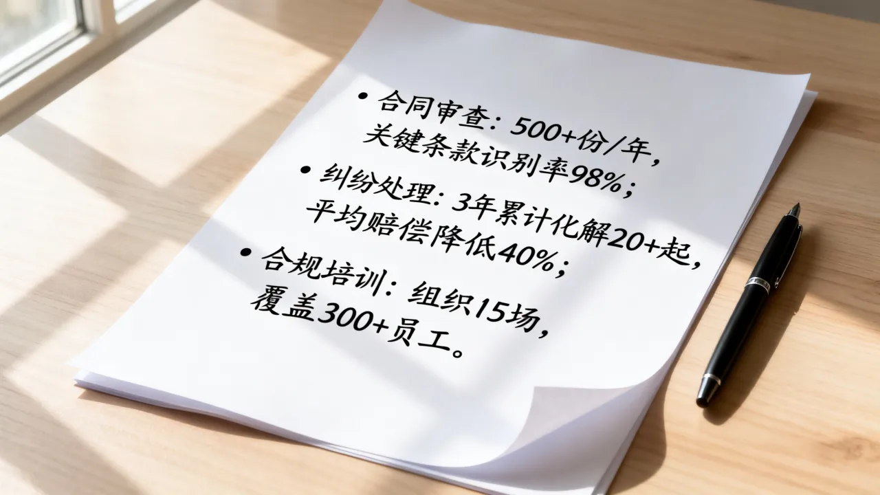 法务特长怎么写?法务简历个人特长怎么写才能加分