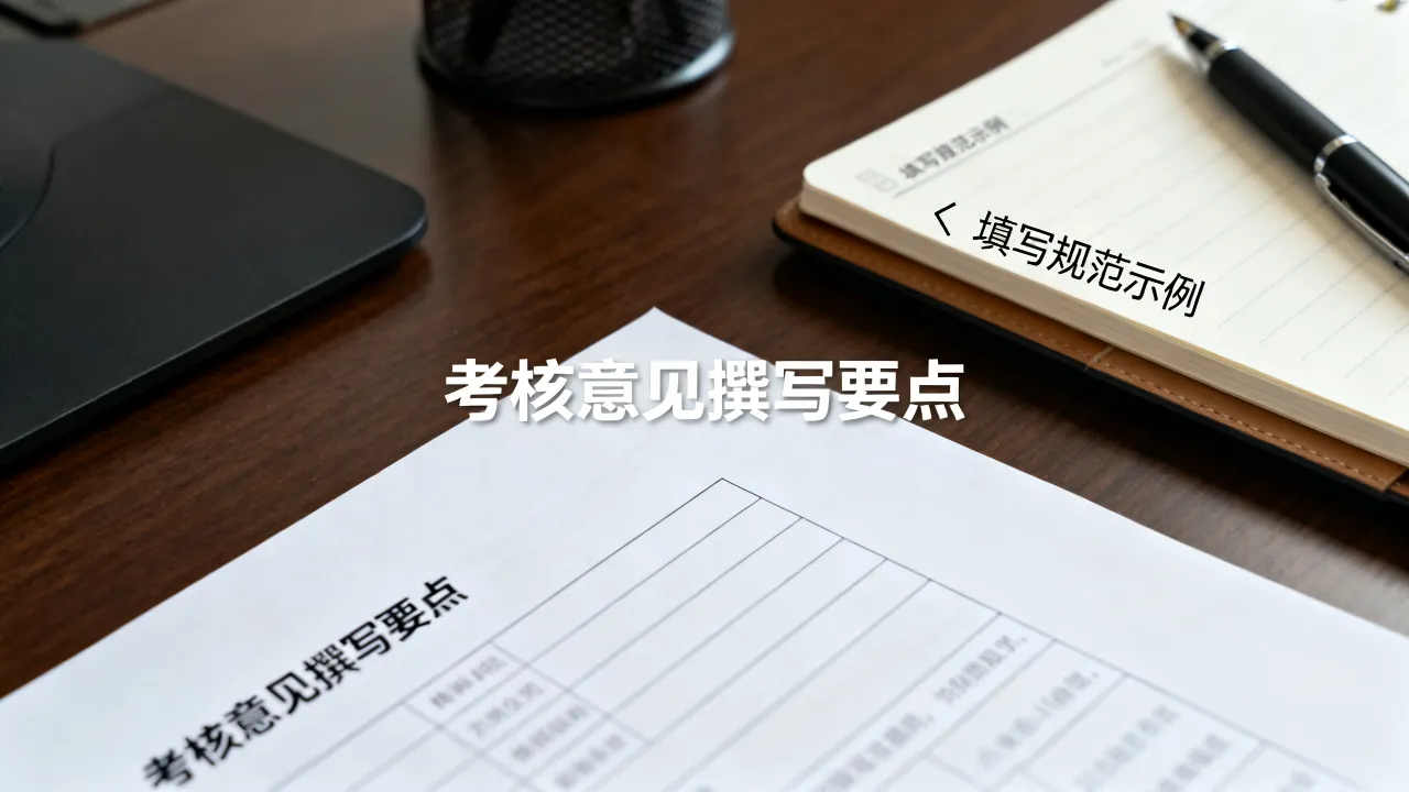 人事部门考核意见怎么写?人事部门考核意见填写要求有哪些?