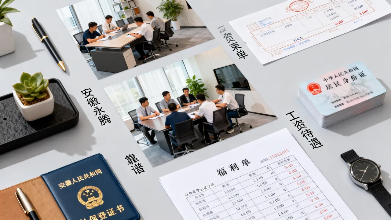 安徽永腾怎么样,安徽永腾公司靠谱吗?工资待遇如何?