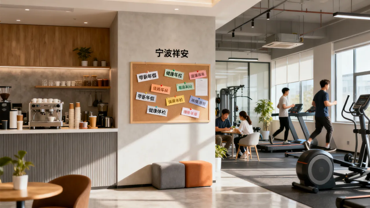 宁波祥安怎么样,公司靠不靠谱福利待遇好不好?