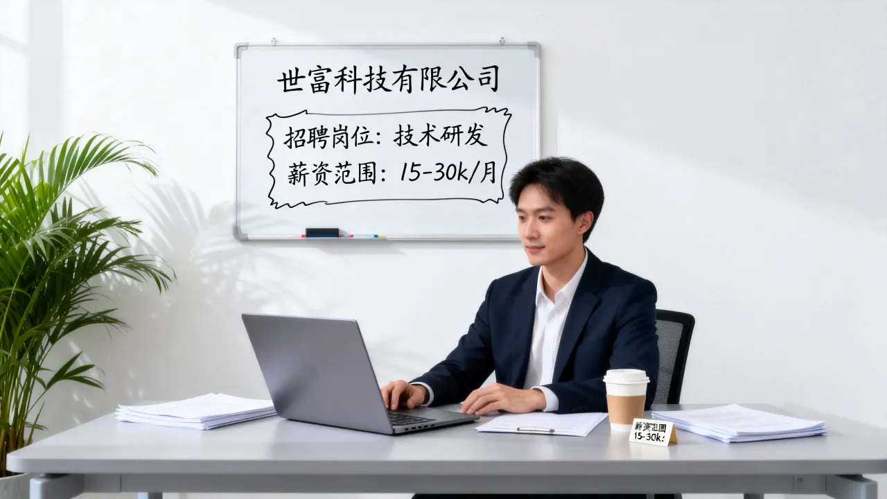 世富科技有限公司招聘怎么样?薪资待遇好不好?