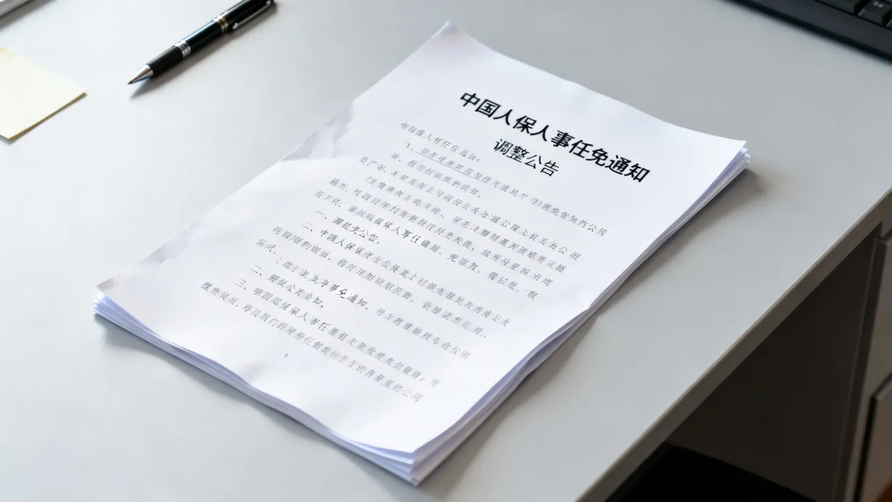 中国人保人事任免最新消息是什么?中国人保人事调整通知在哪看