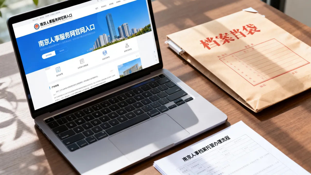 南京人事服务网官网入口在哪,南京人事档案托管怎么办理?
