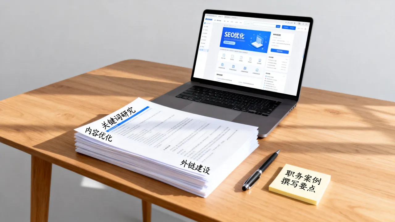 职务案例怎么写,如何写才能通过百度排名,SEO优化步骤详解-图1 职务案例怎么写,如何写才能通过百度排名,SEO优化步骤详解-图1