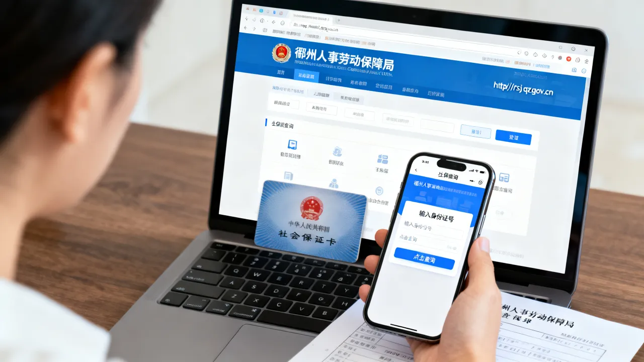 衢州人事劳动保障局官网是什么？怎么查询个人社保信息？