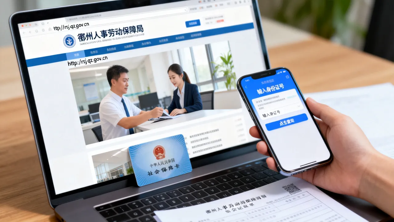 衢州人事劳动保障局官网是什么?怎么查询个人社保信息?-图2 衢州人事劳动保障局官网是什么?怎么查询个人社保信息?-图2