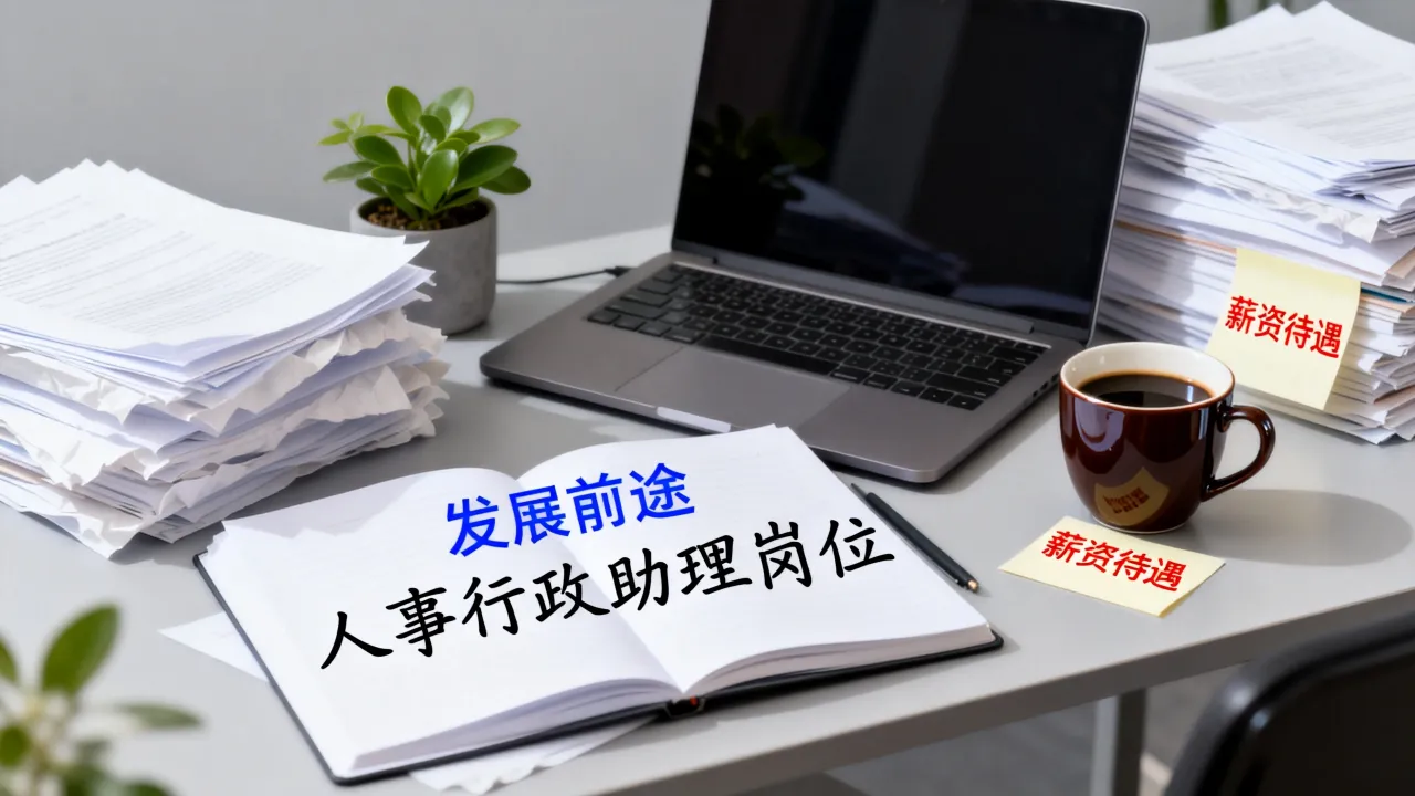 人事行政助理岗位怎么样，有发展前途吗，薪资待遇如何？