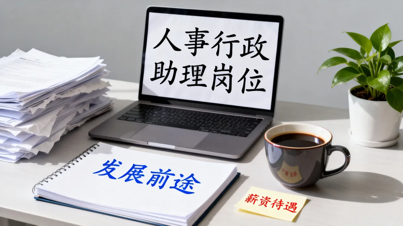 人事行政助理岗位怎么样,有发展前途吗,薪资待遇如何?-图2 人事行政助理岗位怎么样,有发展前途吗,薪资待遇如何?-图2