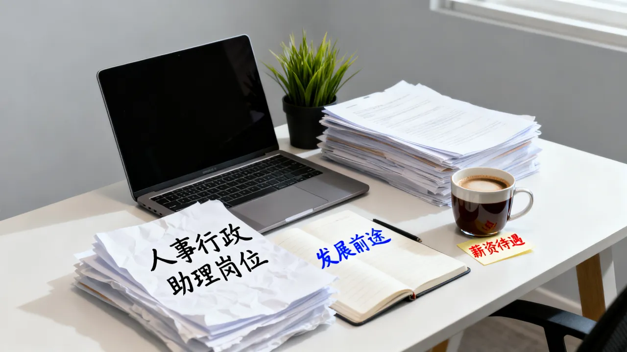 人事行政助理岗位怎么样,有发展前途吗,薪资待遇如何?-图3 人事行政助理岗位怎么样,有发展前途吗,薪资待遇如何?-图3