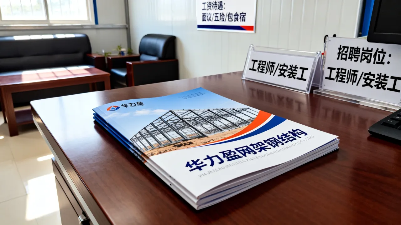 华力盈网架钢结构招聘好进吗，工资待遇怎么样？-图3