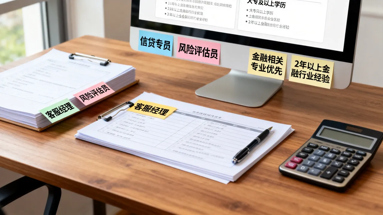 龙信小额贷款公司招聘岗位有哪些，小额贷款公司招聘需要什么条件-图1