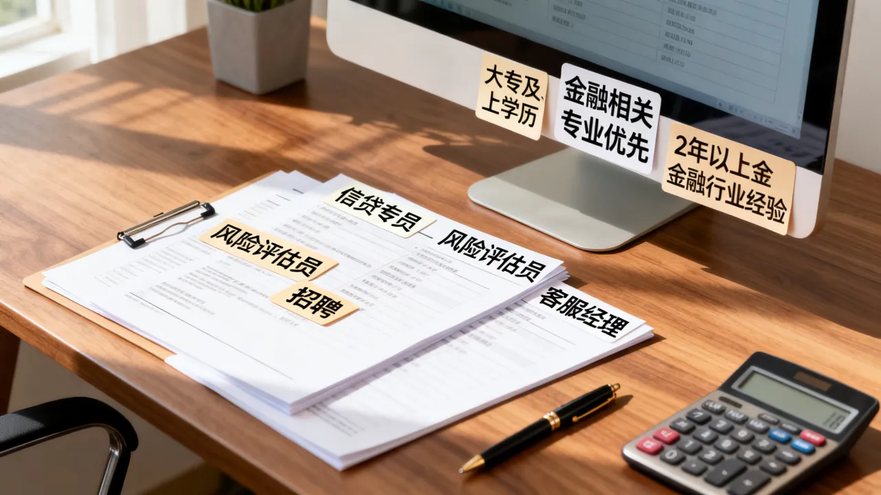 龙信小额贷款公司招聘岗位有哪些，小额贷款公司招聘需要什么条件-图2