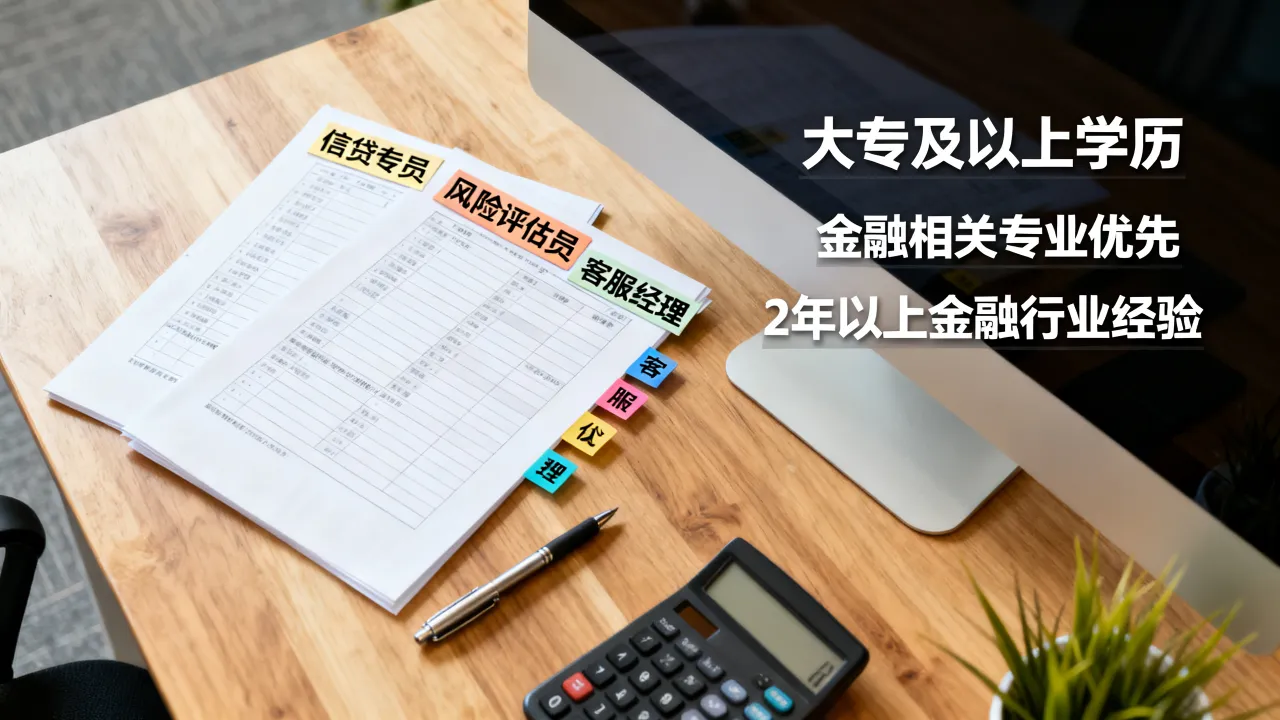 龙信小额贷款公司招聘岗位有哪些，小额贷款公司招聘需要什么条件-图3
