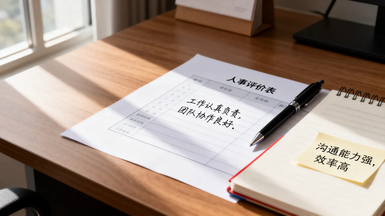 人事部门的评价怎么写，人事部门评价评语有哪些？