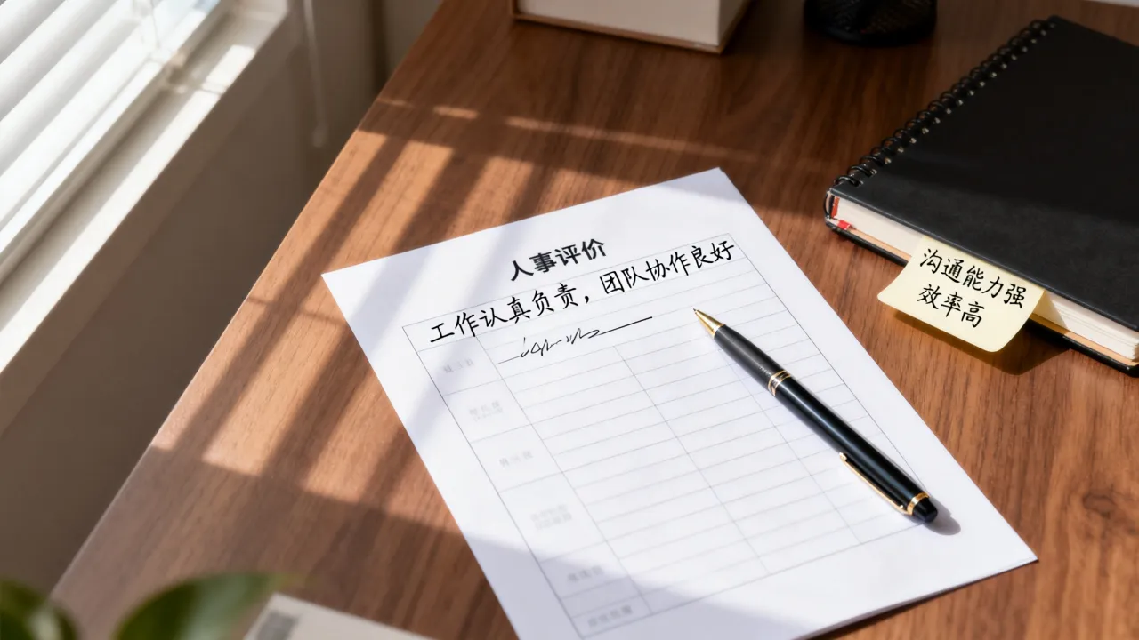人事部门的评价怎么写,人事部门评价评语有哪些?-图2 人事部门的评价怎么写,人事部门评价评语有哪些?-图2