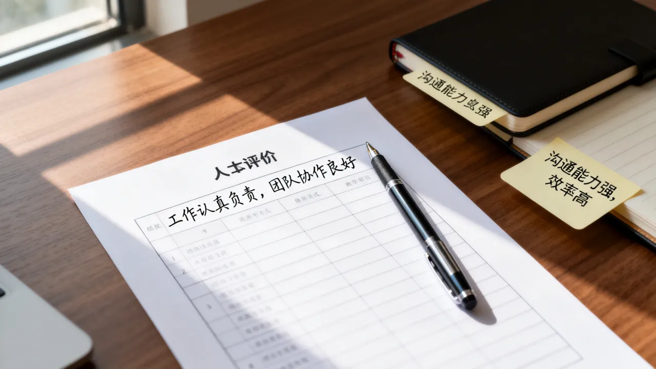 人事部门的评价怎么写,人事部门评价评语有哪些?-图3 人事部门的评价怎么写,人事部门评价评语有哪些?-图3