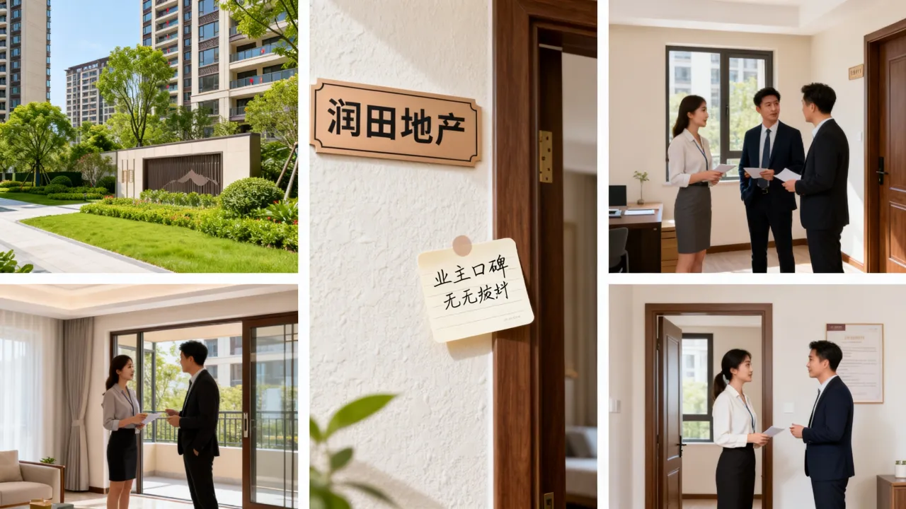 润田地产怎么样,楼盘质量业主真实口碑好不好