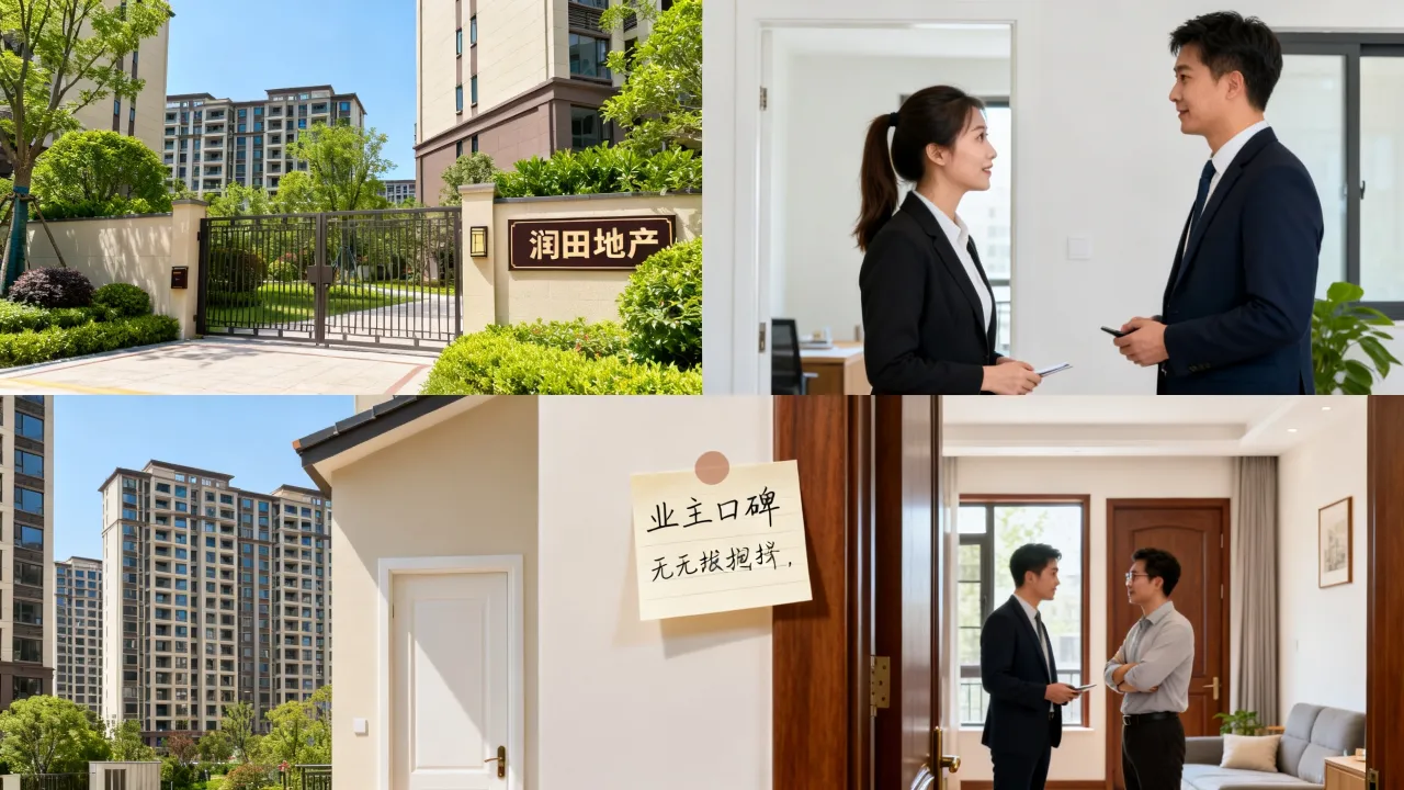 润田地产怎么样，楼盘质量业主真实口碑好不好-图2