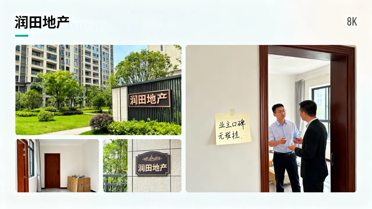润田地产怎么样，楼盘质量业主真实口碑好不好-图3