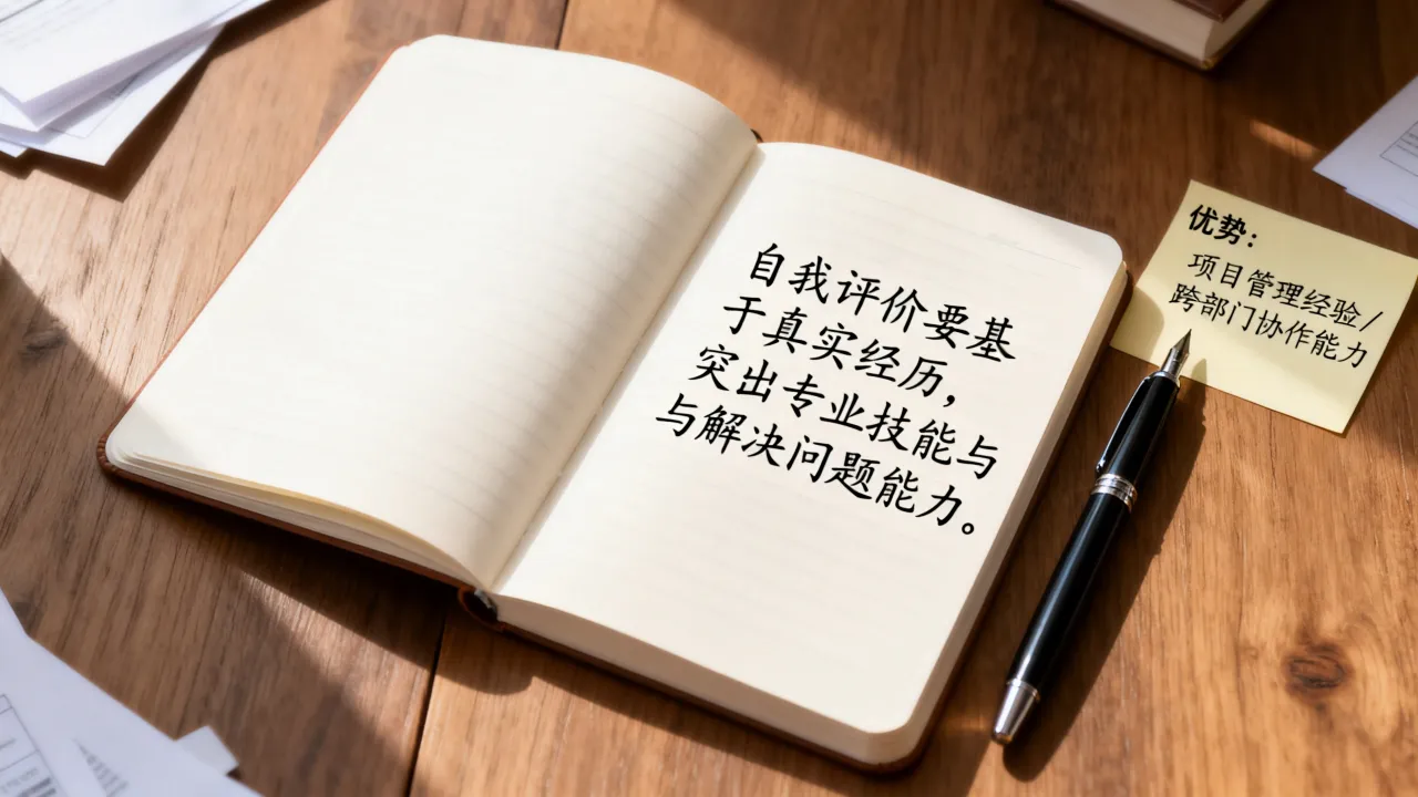 自我评价怎么写才真实,自我评价怎么写才能突出优势-图1 自我评价怎么写才真实,自我评价怎么写才能突出优势-图1