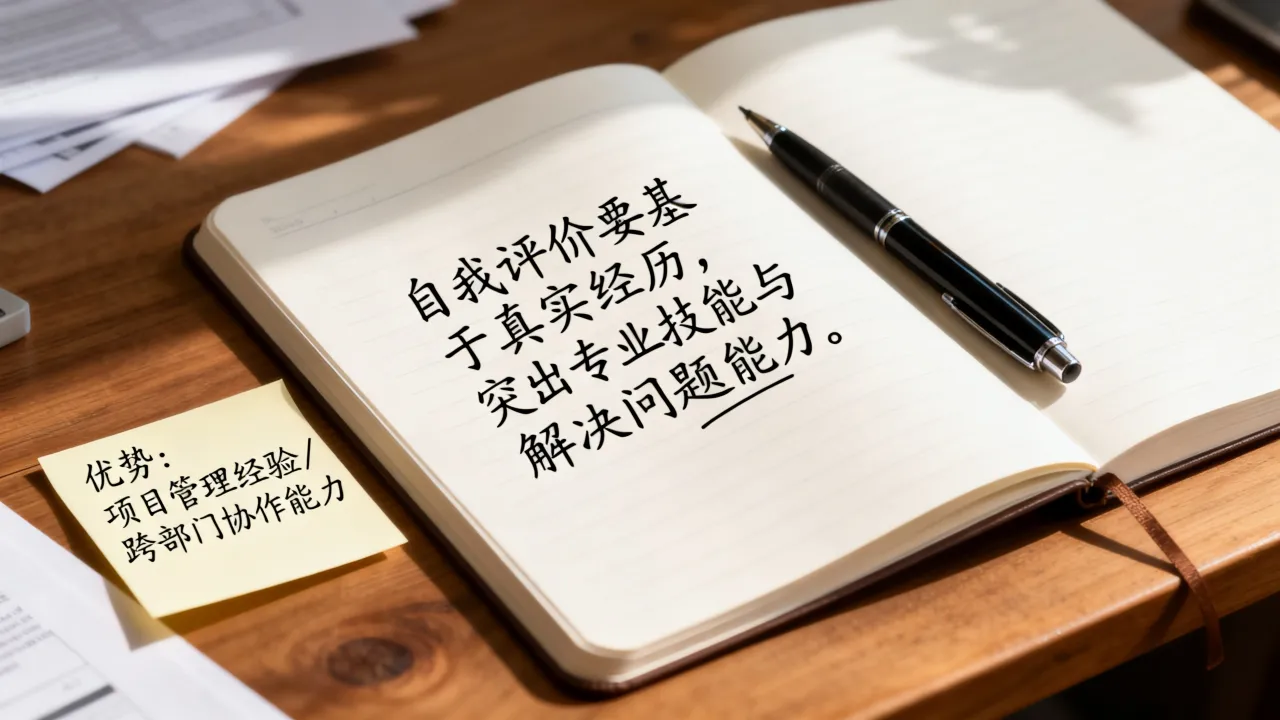 自我评价怎么写才真实,自我评价怎么写才能突出优势-图2 自我评价怎么写才真实,自我评价怎么写才能突出优势-图2