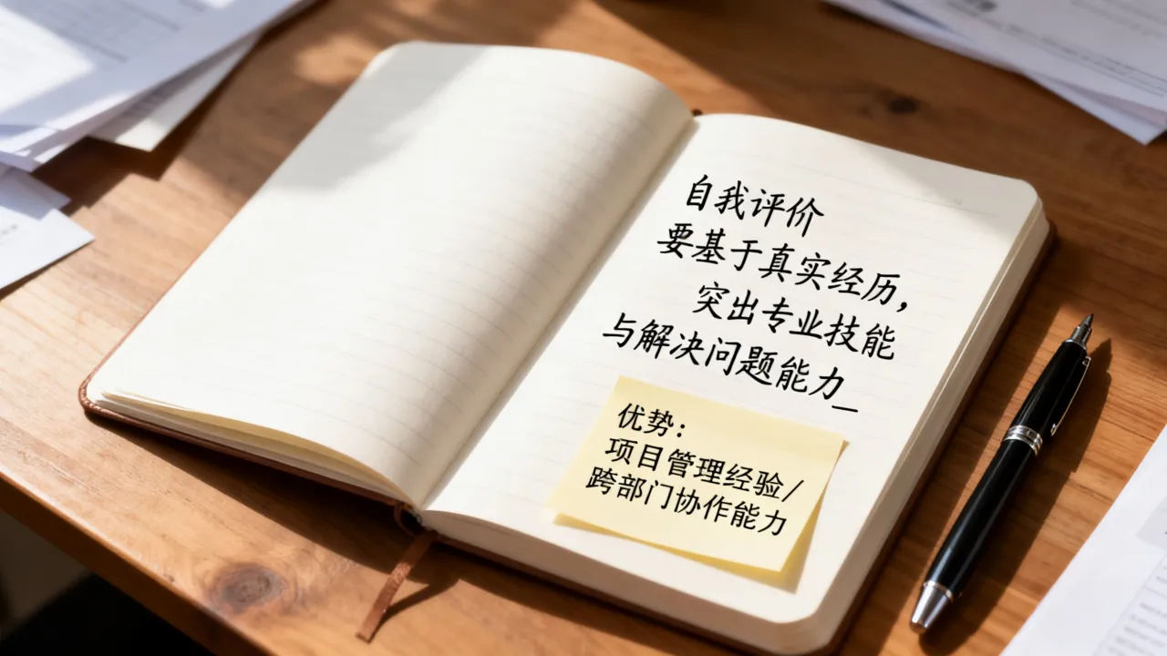 自我评价怎么写才真实,自我评价怎么写才能突出优势-图3 自我评价怎么写才真实,自我评价怎么写才能突出优势-图3