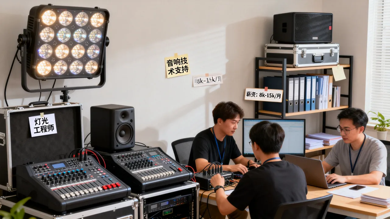 上海仁添灯光音响招聘怎么样，薪资待遇如何？-图2