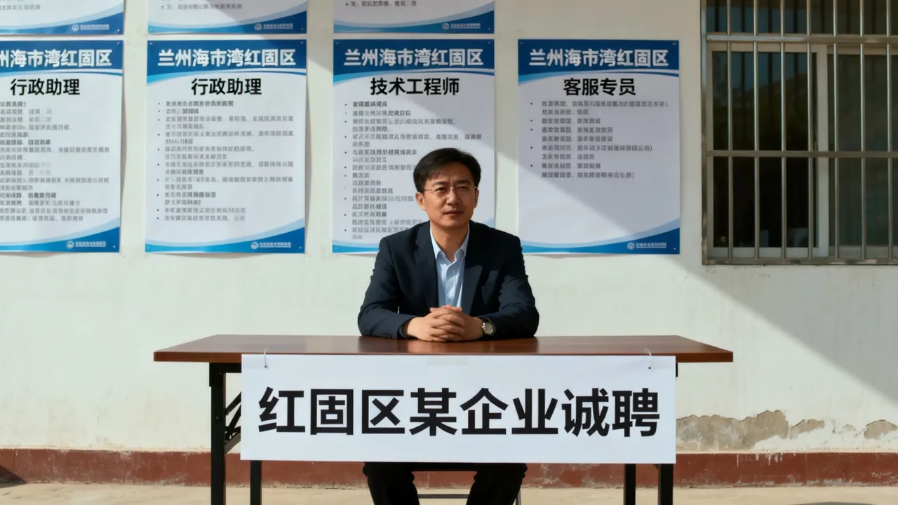 兰州海市湾红固区有哪些招聘信息，最新招聘岗位查询？-图2