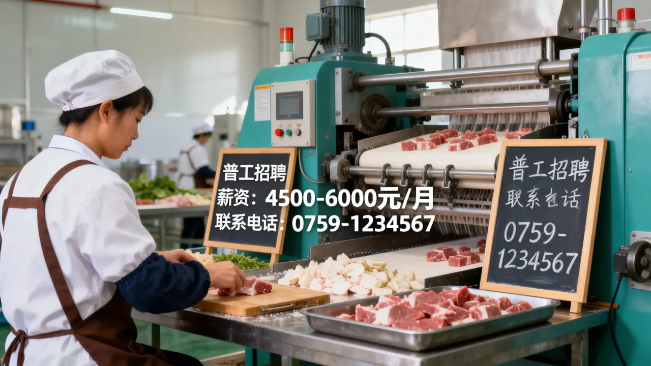 湛江金辉煌食品厂招聘怎么样,湛江金辉煌食品厂招聘普工吗?-图1 湛江金辉煌食品厂招聘怎么样,湛江金辉煌食品厂招聘普工吗?-图1