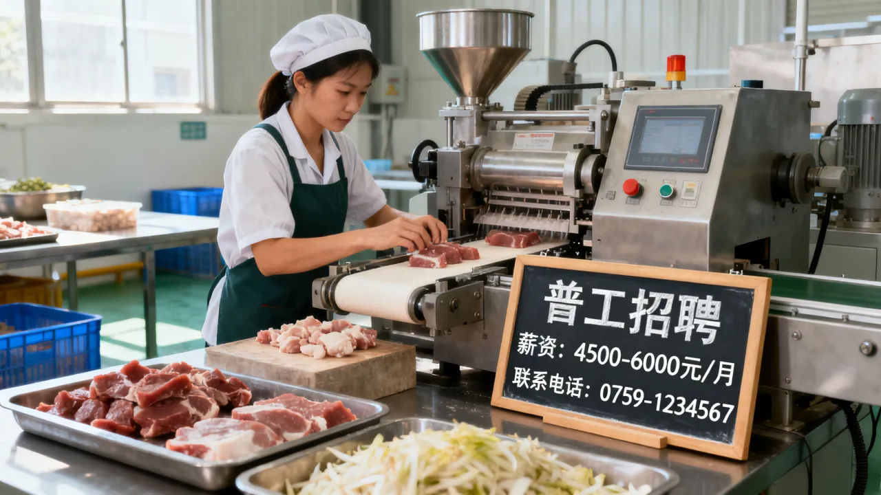 湛江金辉煌食品厂招聘怎么样,湛江金辉煌食品厂招聘普工吗?-图2 湛江金辉煌食品厂招聘怎么样,湛江金辉煌食品厂招聘普工吗?-图2