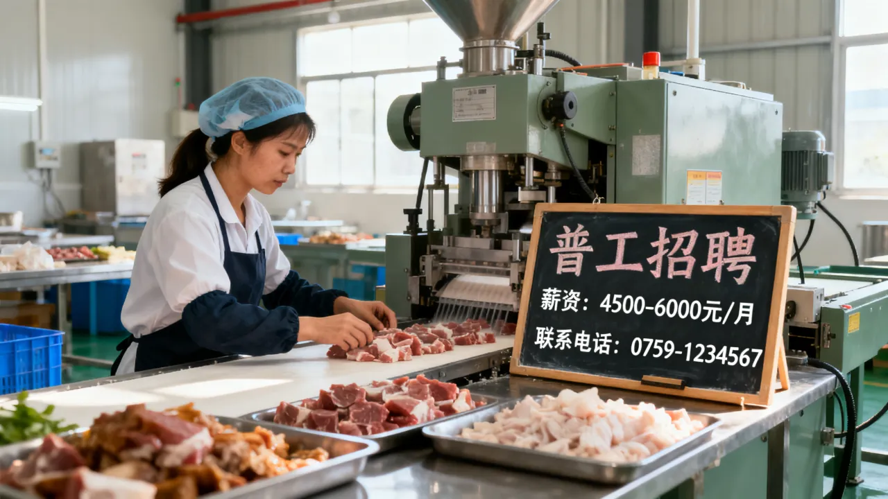 湛江金辉煌食品厂招聘怎么样,湛江金辉煌食品厂招聘普工吗?-图3 湛江金辉煌食品厂招聘怎么样,湛江金辉煌食品厂招聘普工吗?-图3