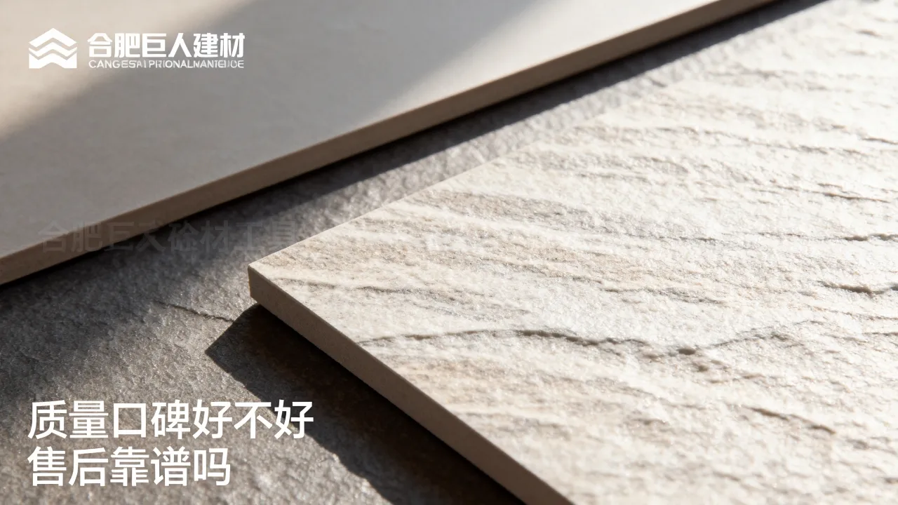 合肥巨人建材怎么样？质量口碑好不好，售后靠谱吗-图3